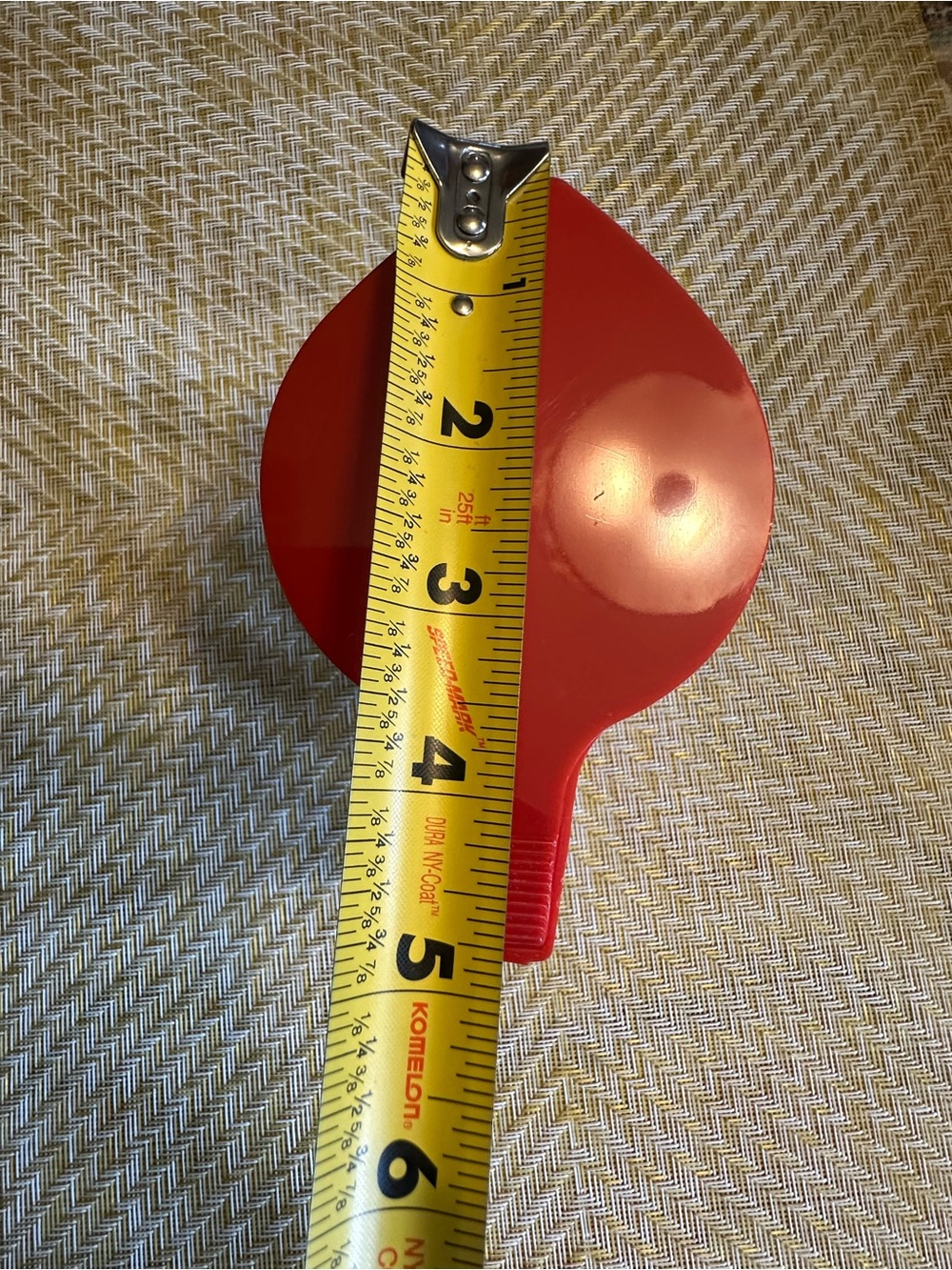Red Holiday Glass Coffee/Condiment Server Set with Tree Motif - Picture 7 of 15
